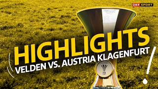 Velden vs. Austria Klagenfurt | UNIQA ÖFB Cup Velden vs. Austria Klagenfurt | UNIQA ÖFB Cup