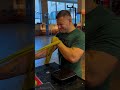 Coach Ray Last Armwrestling workout before EVW 26 in China ￼