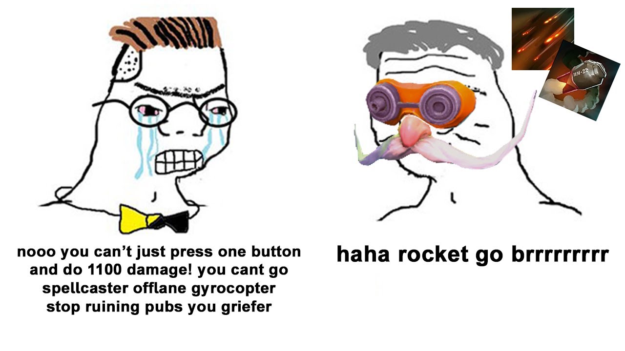 OFFLANE GYRO GO BRRRRRR