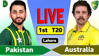 Pakistan vs Australia 1st T20 Live Match Today | PAK vs AUS Live Score & Commentary screenshot 5