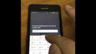 Sony d2005 wrong unlock code
