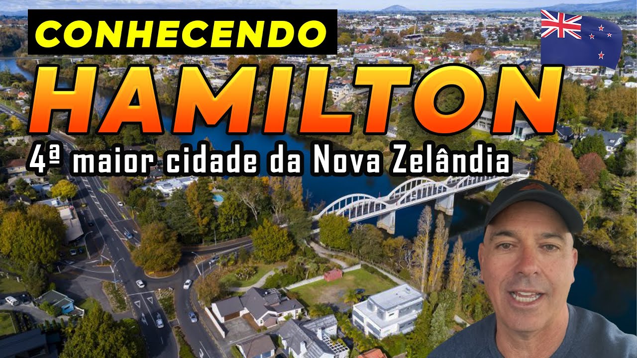 CULTURA E BELEZAS NATURAIS  únicas em um só lugar, HAMILTON 4 maior cidade da Nova Zelândia!!