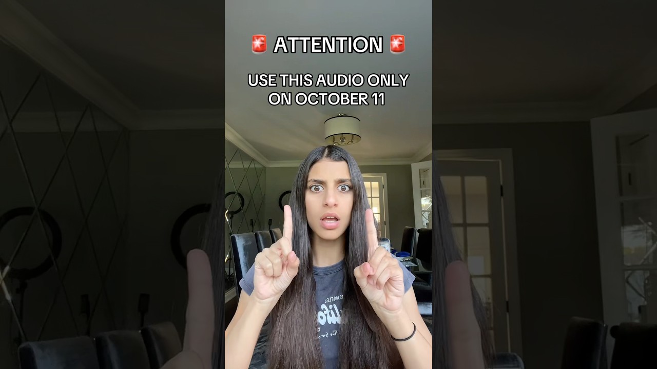 СОХРАНИТЕ ЭТО АУДИО НА 11 ОКТЯБРЯ!!