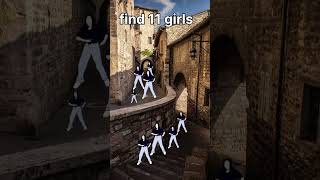 Find 11 Girls