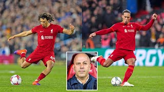 Trent & Van Dijk 99 Rated Long Passing !!!