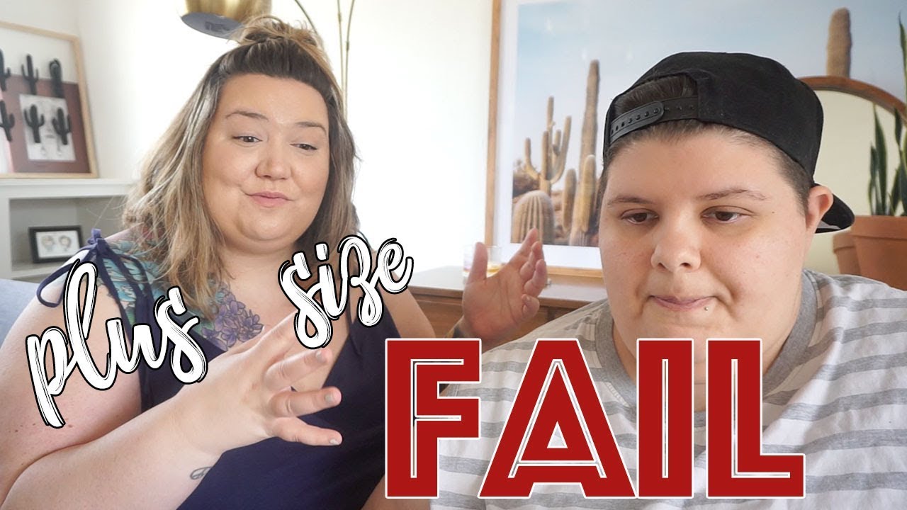 Plus Size Clothing Haul Disappointment?!?!