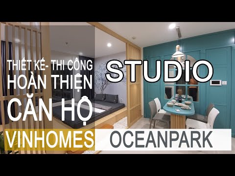 Video HOÀN THIỆN CĂN HỘ STUDIO VINHOMES PHONG CÁCH NHẬT BẢN - youtube
