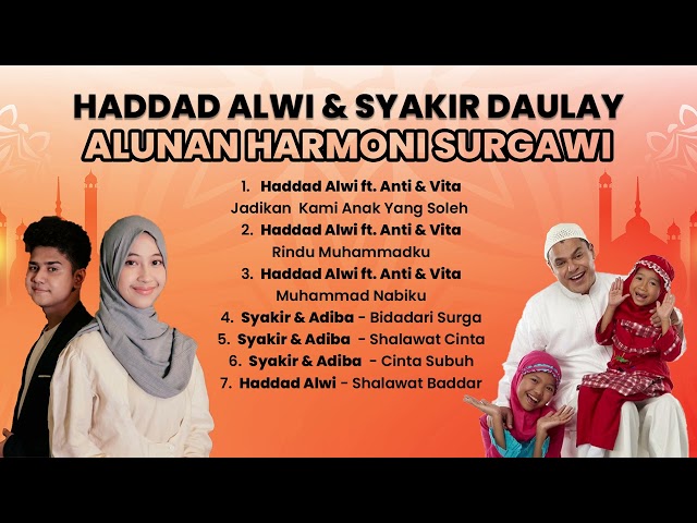 Haddad Alwi & Syakir Daulay Alunan Harmoni Surgawi class=