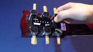 How to Restring a 2015 Gibson Les Paul with the GForce Tuning System