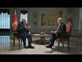 Лукашенко: Это у вас несостыковка в голове! У вас и ваших патронов! || Интервью BBC