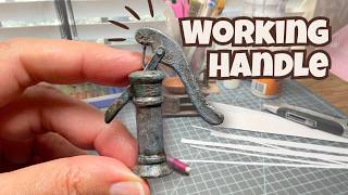 This Little Hand Pump Was Made From Paper