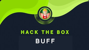HackTheBox - BUFF