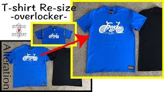 ResizeT-shirt by overlocker 2 [#029]