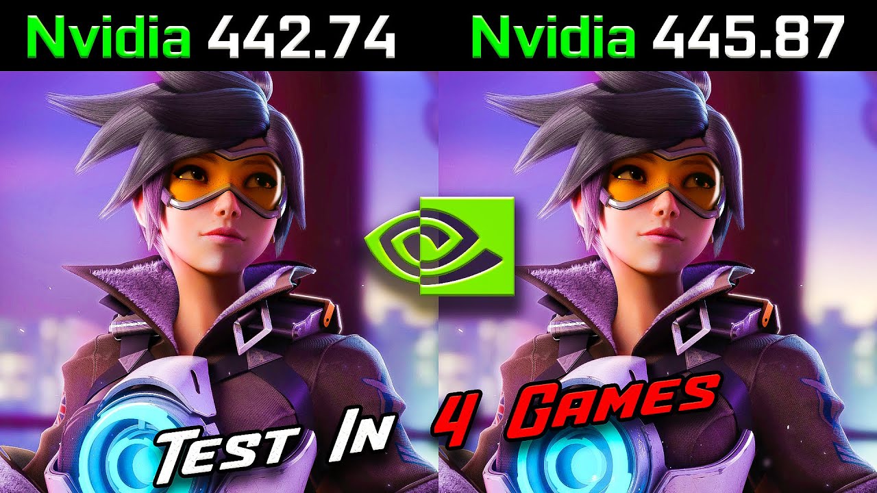 445.87 vs 442.74 Nvidia Drivers Old Vs New