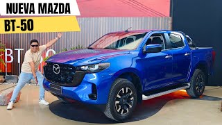 Nueva Mazda Bt-50 2025 Lanzamiento En Perú La Pickup De Mazda Se Renueva