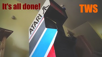 Building an Arcade Cabinet - Part 2