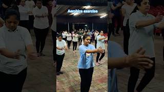 Free Aerobics exercise workout motivation meditation happy morning helth welth happyness class