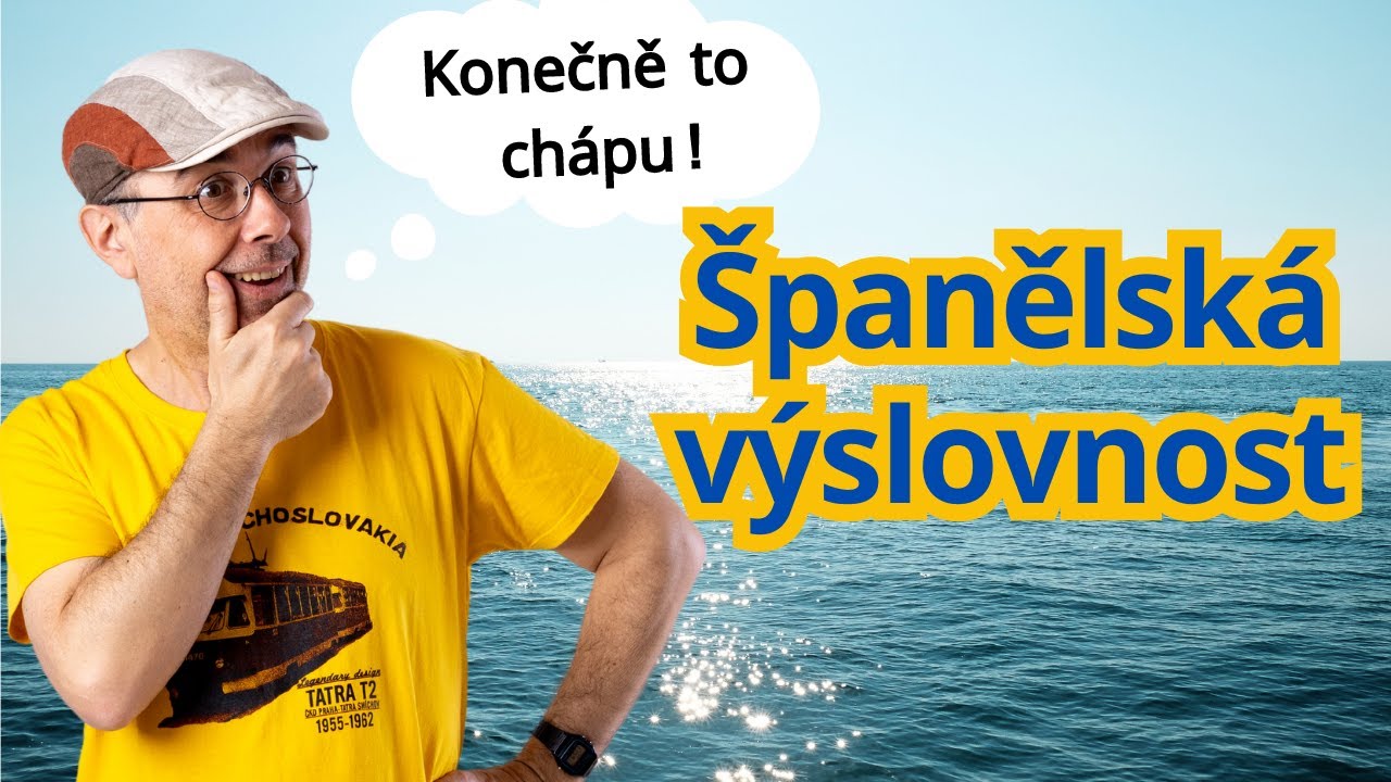 🇪🇸Španělská výslovnost ❤️🇨🇿🇸🇰 EASY. Pronunciación española. ABECEDA ve španělštině