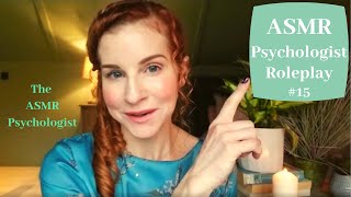 ASMR Psychologist Roleplay: Dealing with Negative Thoughts (Soft Spoken) screenshot 1