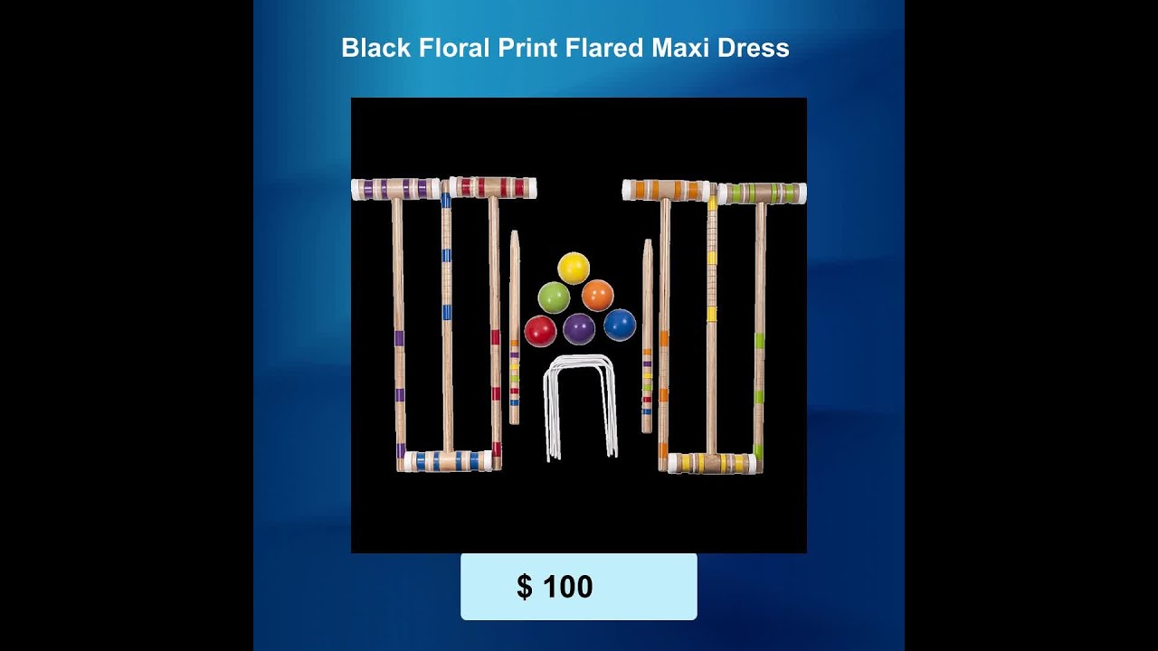 Croquet Set - Up to 6 Players