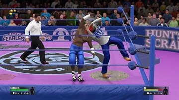 Def Jam 2K17 - Ludacris vs Bo - Hunt