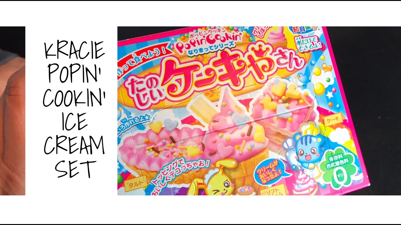 popin cookin ice
