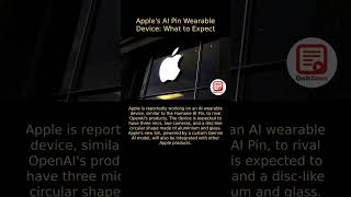 Apple's AI Pin Wearable Device: What to Expect
