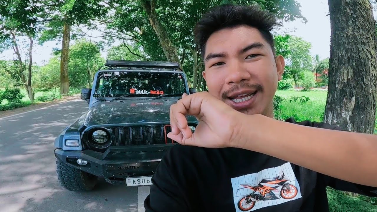 Thar Modified To Monster Thar | Big Tyre Look 💀