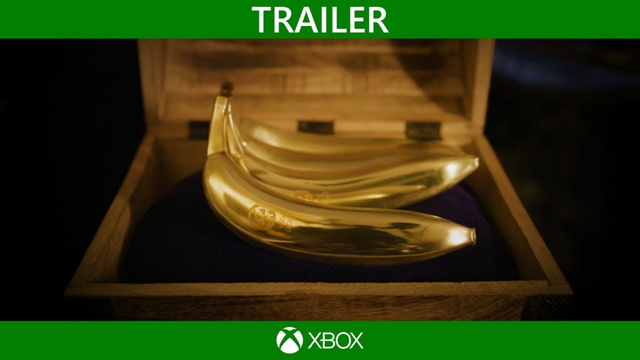 Sea of Thieves The Quest for the Golden Bananas Trailer (deutsch