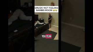 Druski Not Feeling Bambis Room