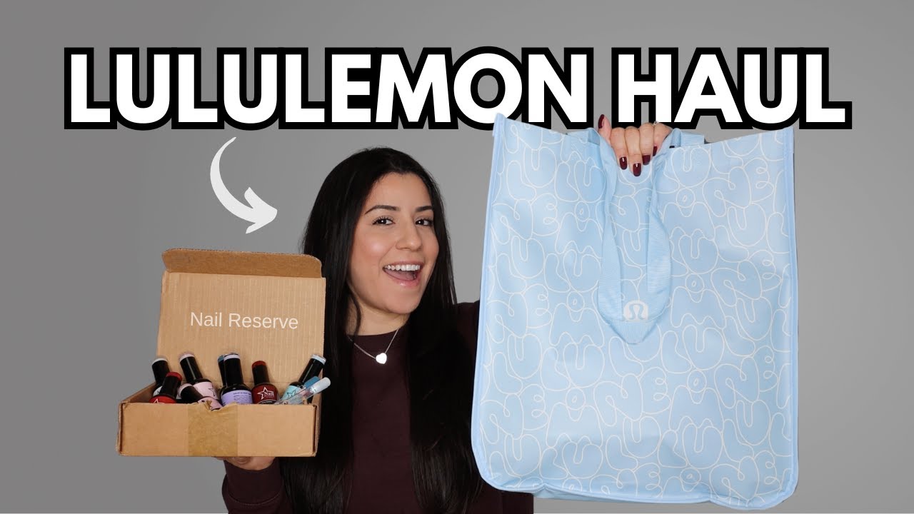 LULULEMON SPRING HAUL 2025