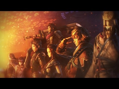 Samurai Warriors 4 Empires Launch Trailer