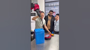 #industrial #factory #six_axes #borunte_robots_jack #robot #automatic #borunte #robots #mechanic