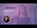 CheckBox Pro Series, Episode 13: Securing a Facility: Funding 101