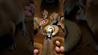 Jerboa POV: Inside a Giant Desert Burrow 🐭 | Ultra-Real Micro Camera Documentary (9:16) Net Worth