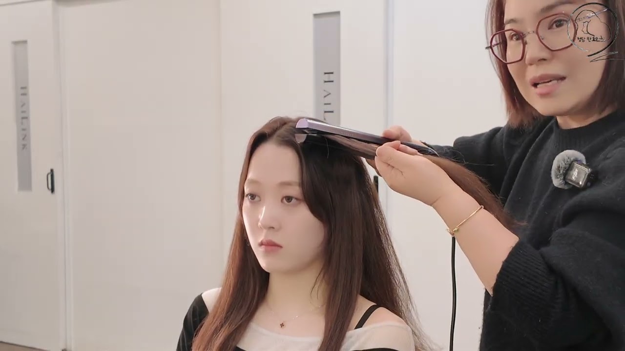 부스스한 곱슬 이게 문제였네