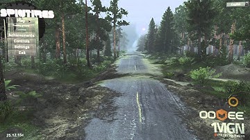 SpinTires how to play modded maps