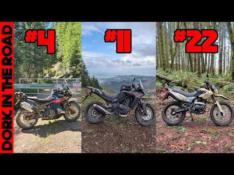 Ranking Every Motorcycle I've Owned From Worst To Best