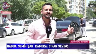 Uşak’ta Öğretmenevi Önündeki Bozuk Yol Vatandaşları İsyan Ettirdi 3 Temmuz 2023 Haber Semih Şah