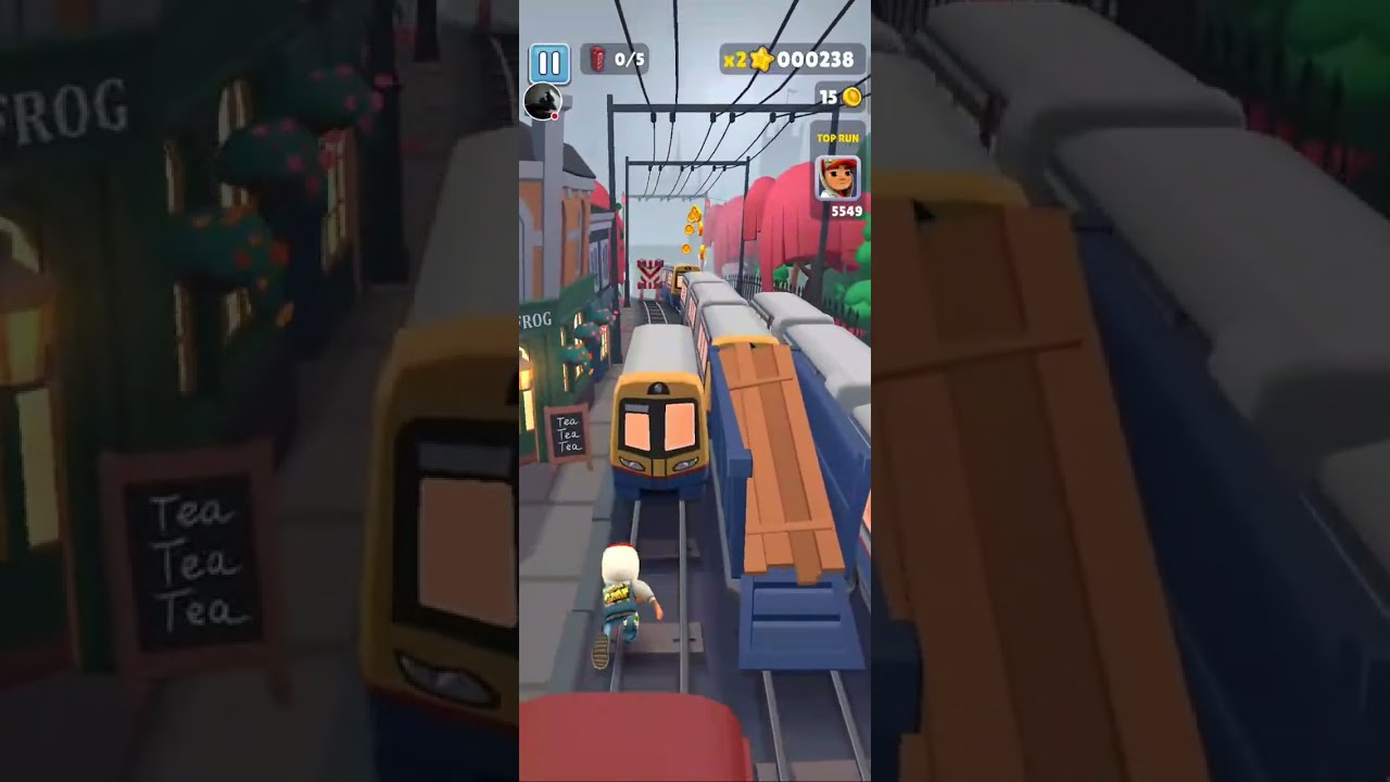 subway surfers#shorts#gaming#subwaysurfers  