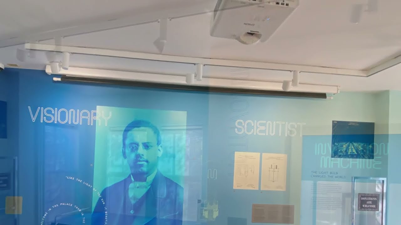 A high value man: Lewis Latimer House Museum, Queens, NY