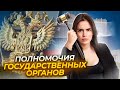 Полномочия органов государственной власти для ЕГЭ по обществознанию 2025