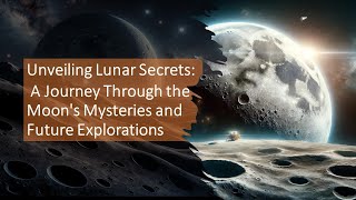 Unveiling Lunar Secrets: A Journey Through the Moon's Mysteries and Future Explorations