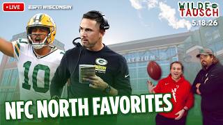 LIVE: Packers BEST BETS - NFC North Champs, Jordan Love MVP, and More | Wilde and Tausch 5.18.26 screenshot 4