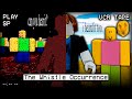 THE WHISTLE OCCURRENCE: O ÁUDIO QUE DESTRUIU O ROBLOX