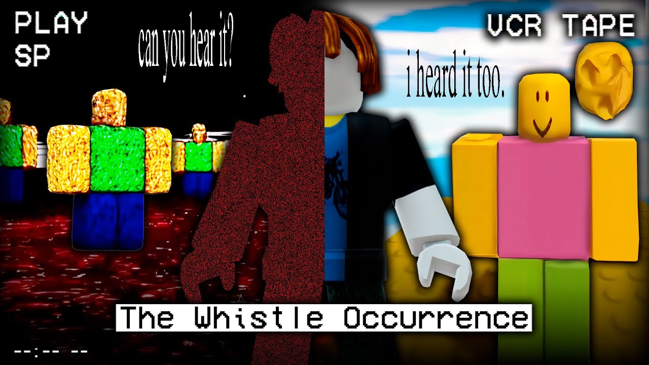 THE WHISTLE OCCURRENCE: O ÁUDIO QUE DESTRUIU O ROBLOX