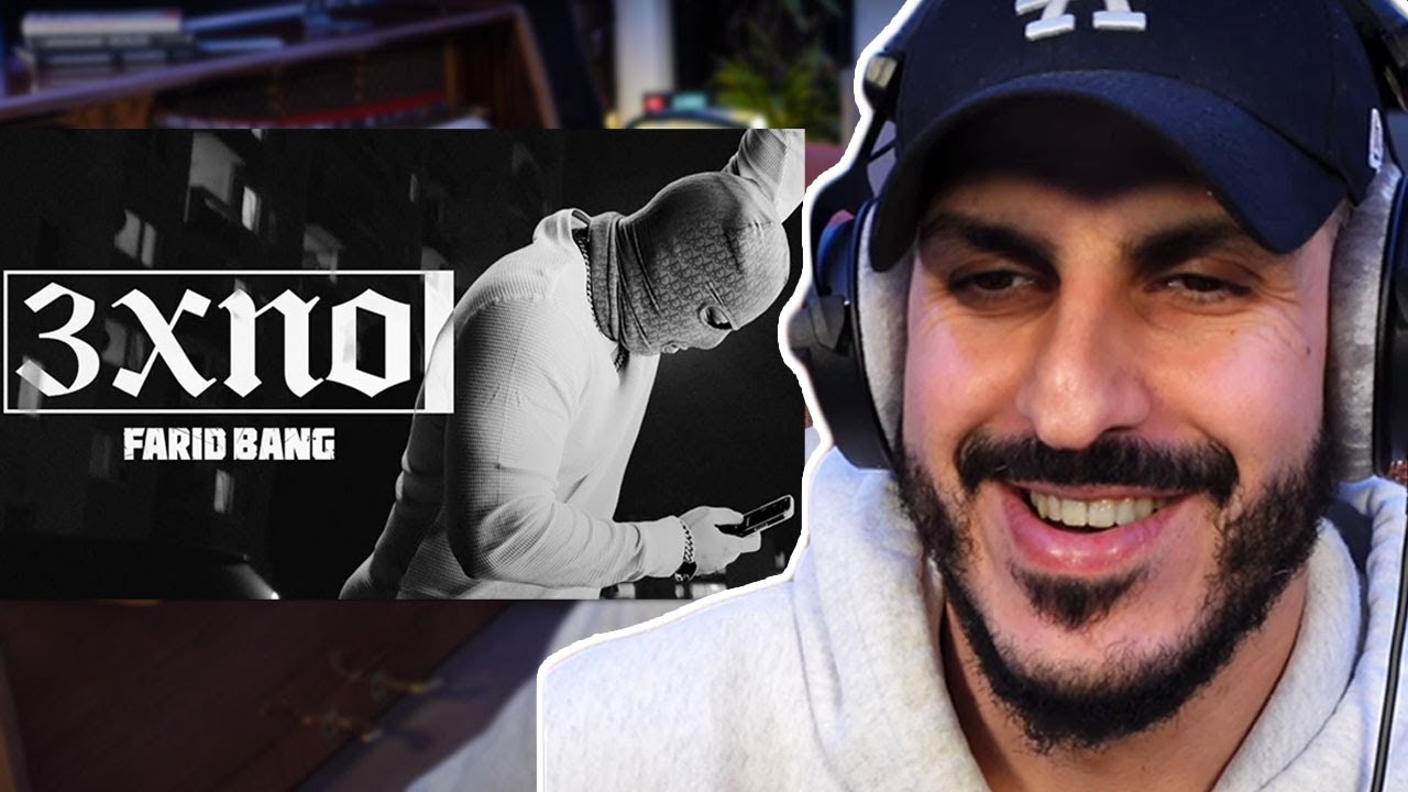 Producer REAGIERT auf FARID BANG - "3XNO" [official Video] prod. by Kyree