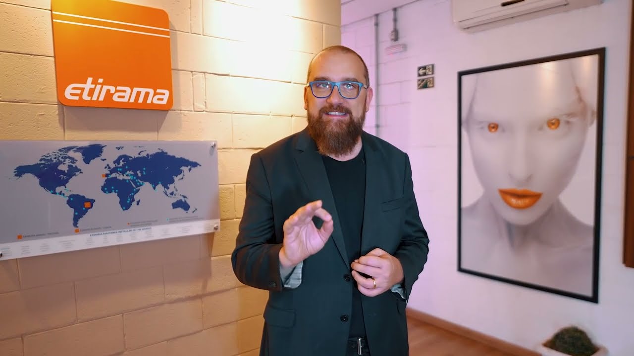 ETIRAMA CHANNEL #21: ETIRAMA SPS4 flexo press