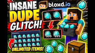 Simple Duping hack in Bloxd io