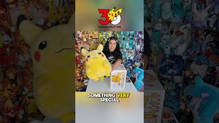 Unboxing the Reproduced Pokemon 30th Anniversary Takara Tomy 1/1 Pikachu Plush